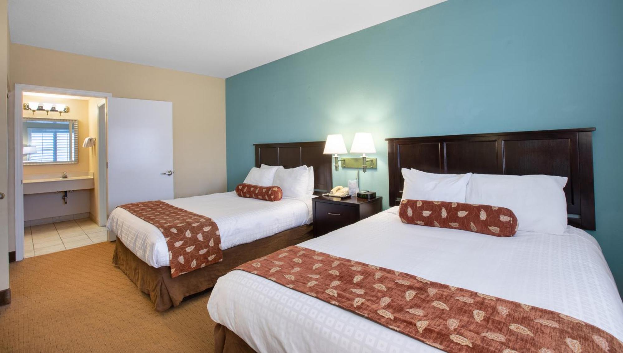 One-Bedroom Suite Two Queen Beds