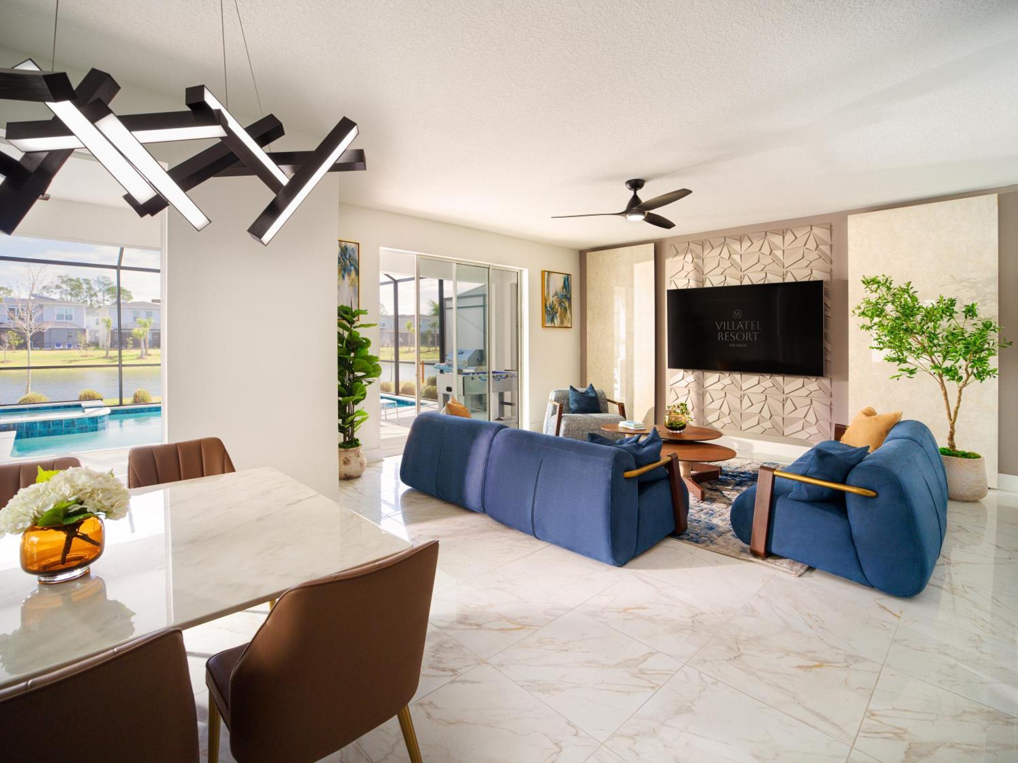 7 Bedroom Estate with Private Pool & Kitchen