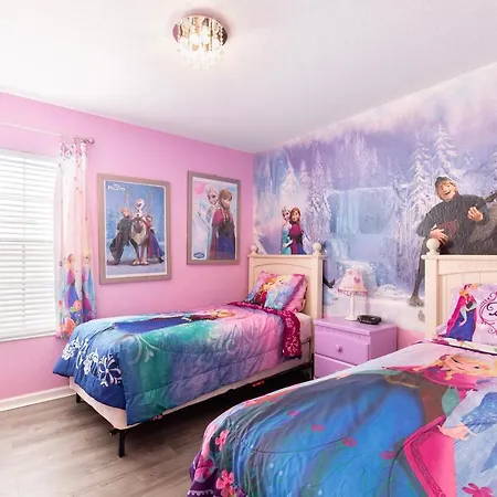 Windsor Hills Resort 2 Miles To Disney 6-Bedroom 4-Bathrooms Villa With Private Pool And Spa-2